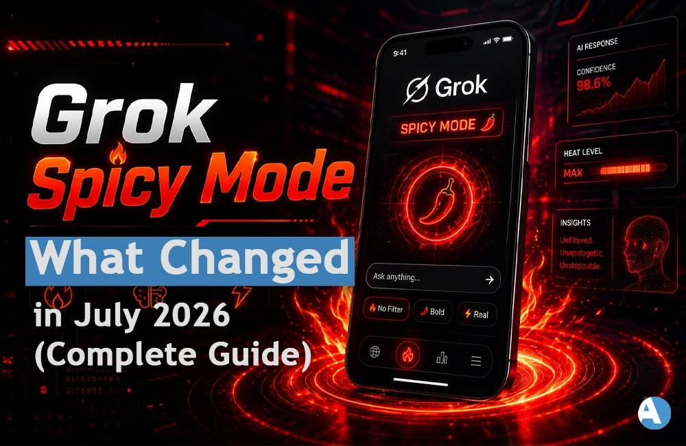 Grok Spicy Mode: What Changed in July 2026 (Complete Guide) Grok Spicy Mode: What Changed in July 2026 (Complete Guide)