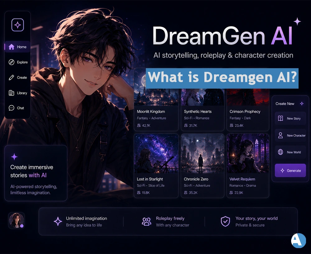What is Dreamgen AI?