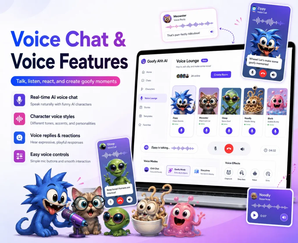 Voice Chat and Voice Features
