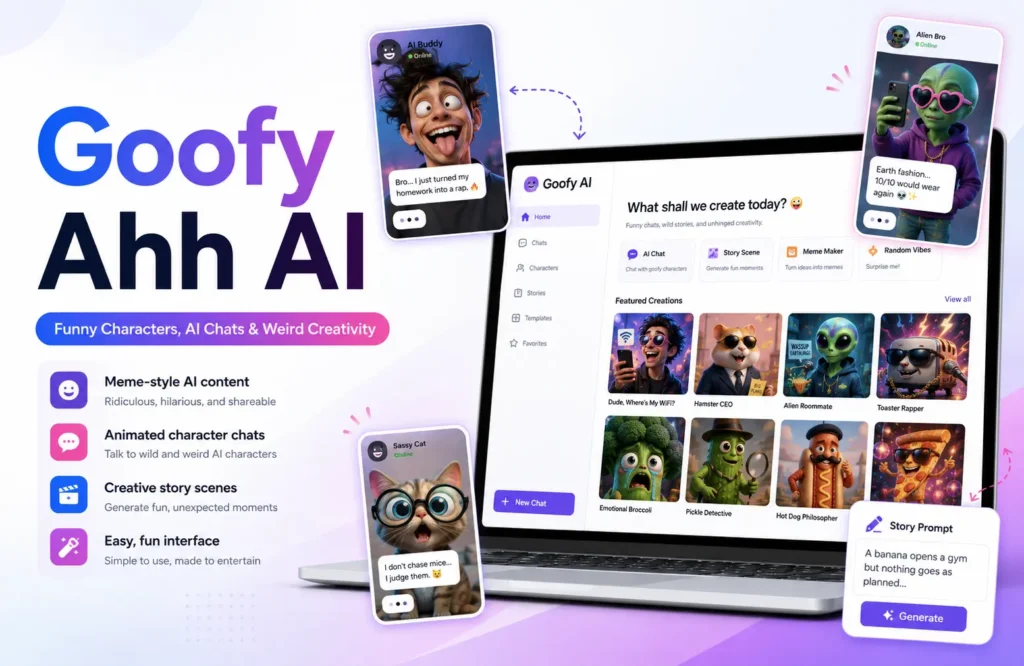 Goofy Ahh AI Review: Features, Voice Chat, and How It Works