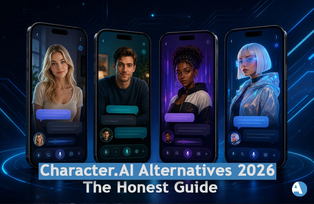 Character.AI Alternatives 2026: The Honest Guide Character.AI Alternatives 2026: The Honest Guide