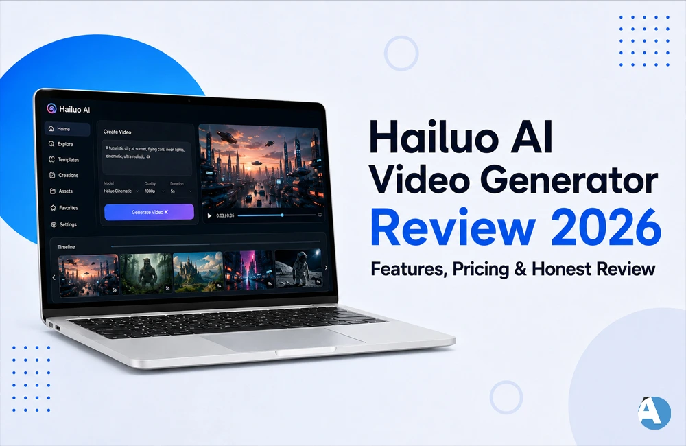Hailuo AI Video Generator: Features, Pricing & Honest Review (2026) Hailuo AI Video Generator: Features, Pricing & Honest Review (2026)