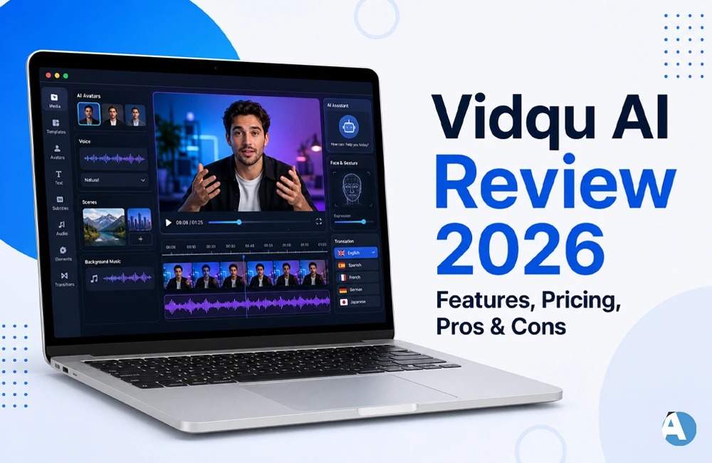 Vidqu AI Review 2026: Features, Pricing, Pros & Cons Vidqu AI Review 2026: Features, Pricing, Pros & Cons