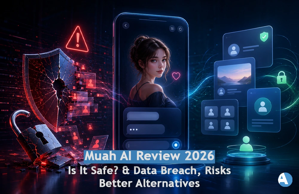 Muah AI Review 2026: Is It Safe? Data Breach, Risks & Better Alternatives Muah AI Review 2026: Is It Safe? Data Breach, Risks & Better Alternatives