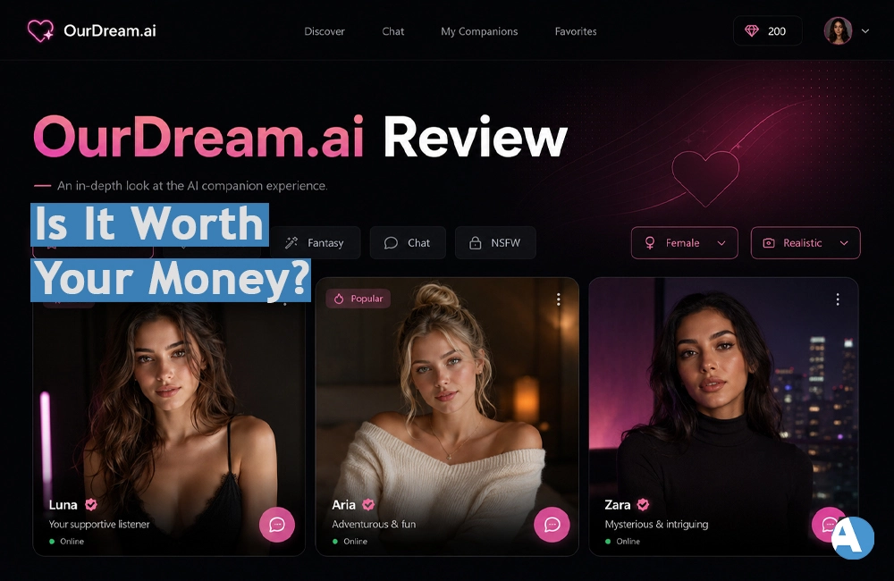 OurDream.ai Review 2026: Is It Worth Your Money? OurDream.ai Review 2026: Is It Worth Your Money?