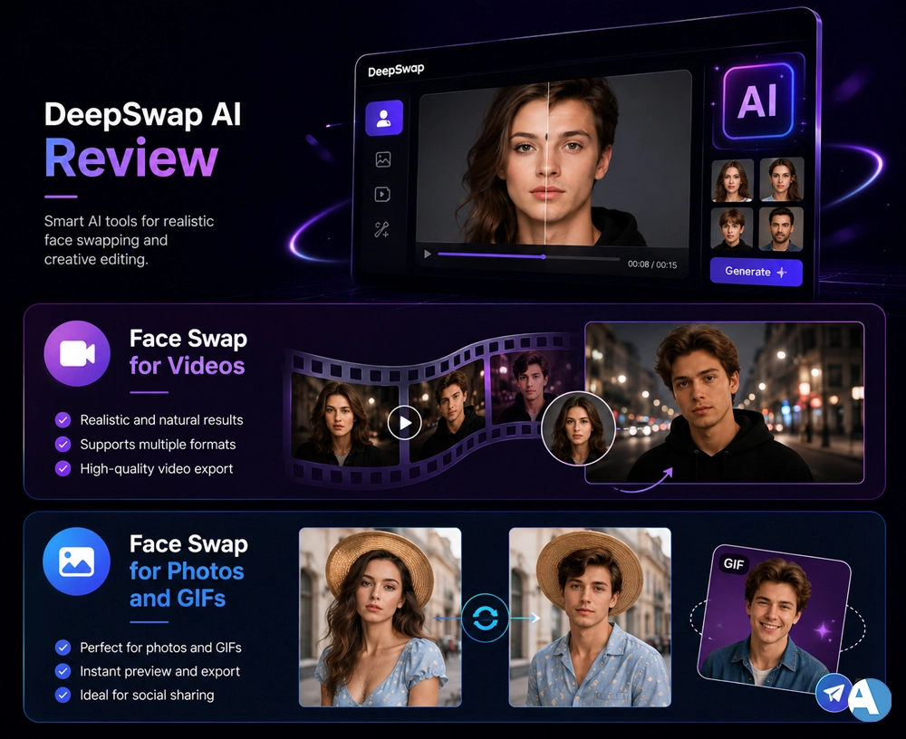 Key Features of DeepSwap AI