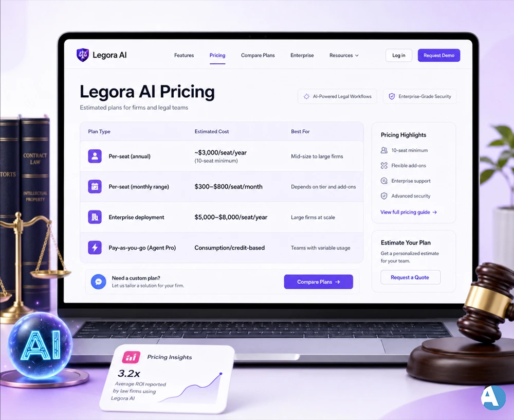 Legora AI Pricing