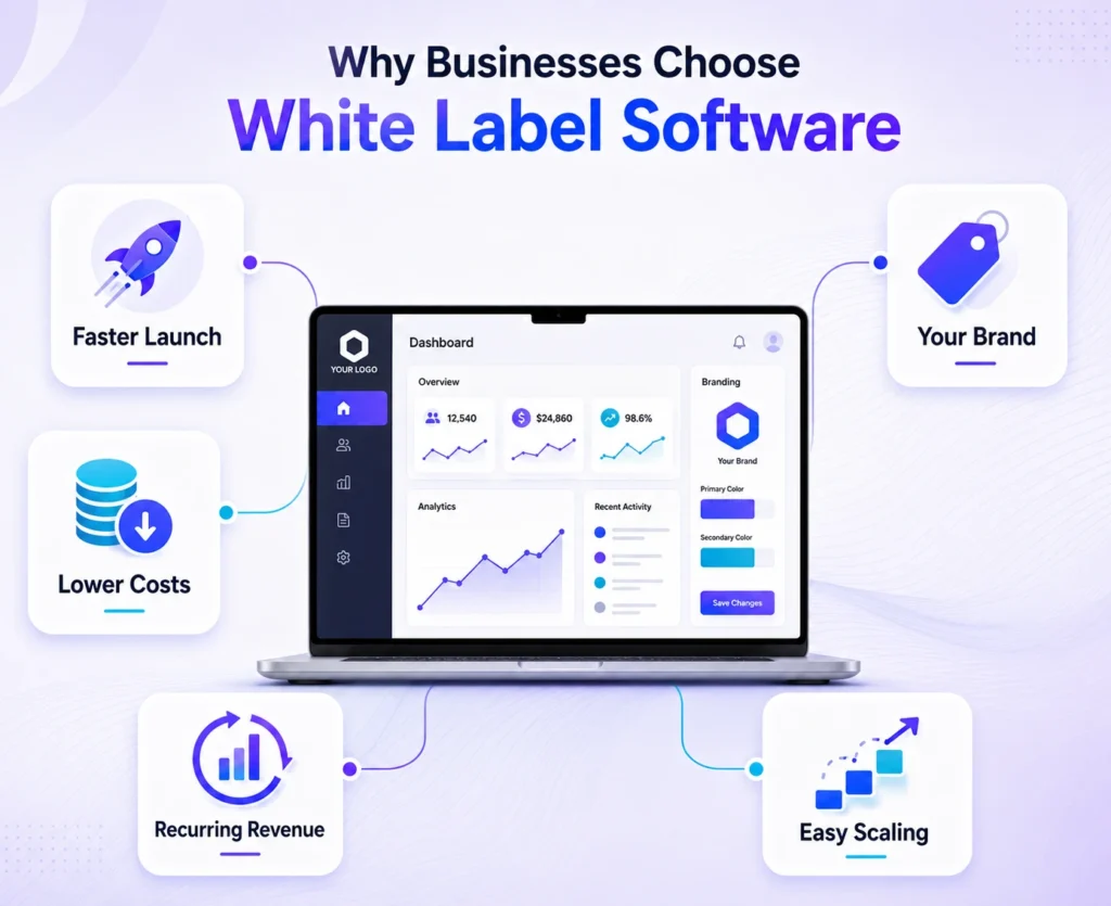 Why Businesses Use White Label Software