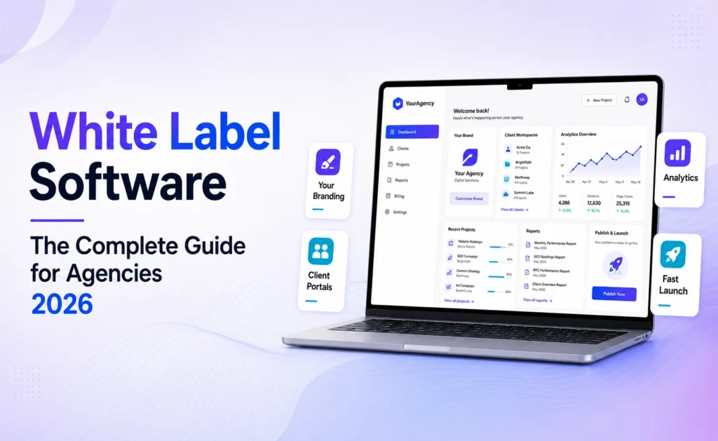 White Label Software: The Complete Guide for Agencies (2026) White Label Software: The Complete Guide for Agencies (2026)