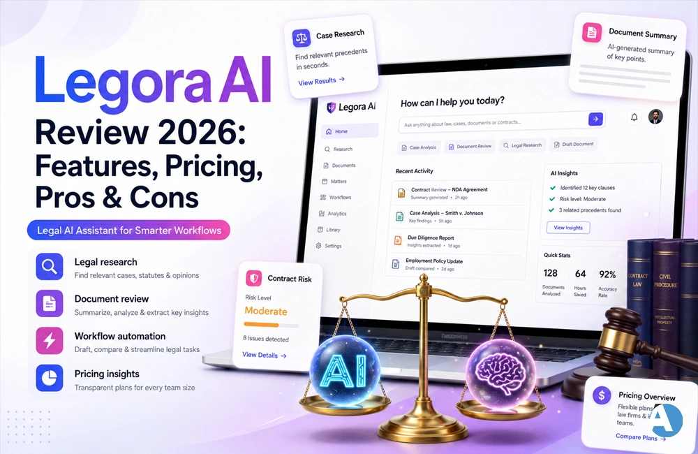 Legora AI Review 2026: Features, Pricing, Pros & Cons Legora AI Review 2026: Features, Pricing, Pros & Cons