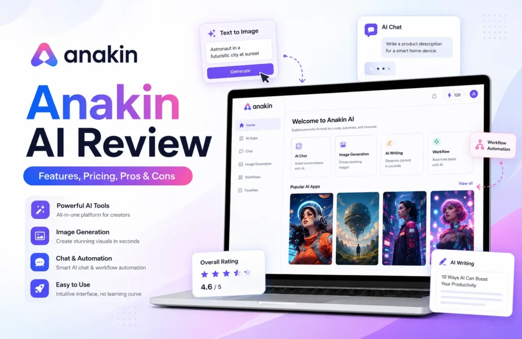 Anakin AI Review 2026: Pros and cons, features and price Anakin AI Review 2026: Pros and cons, features and price