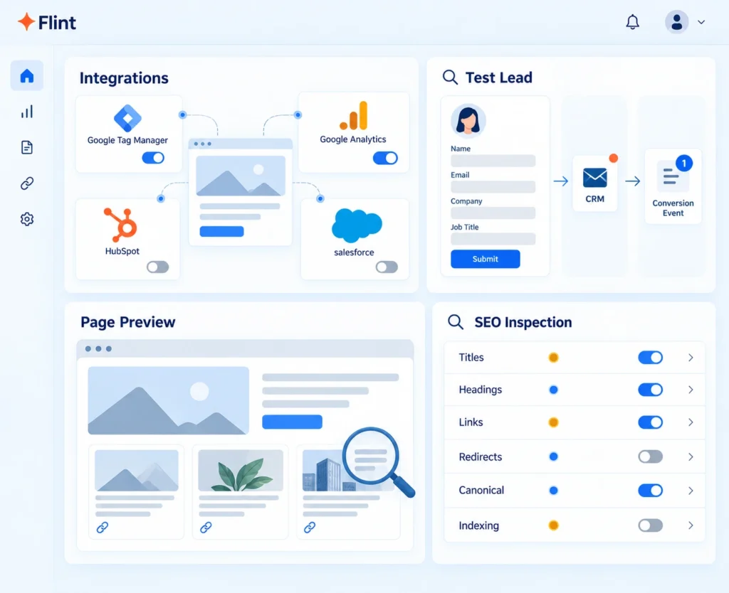 Marketing Integrations and SEO