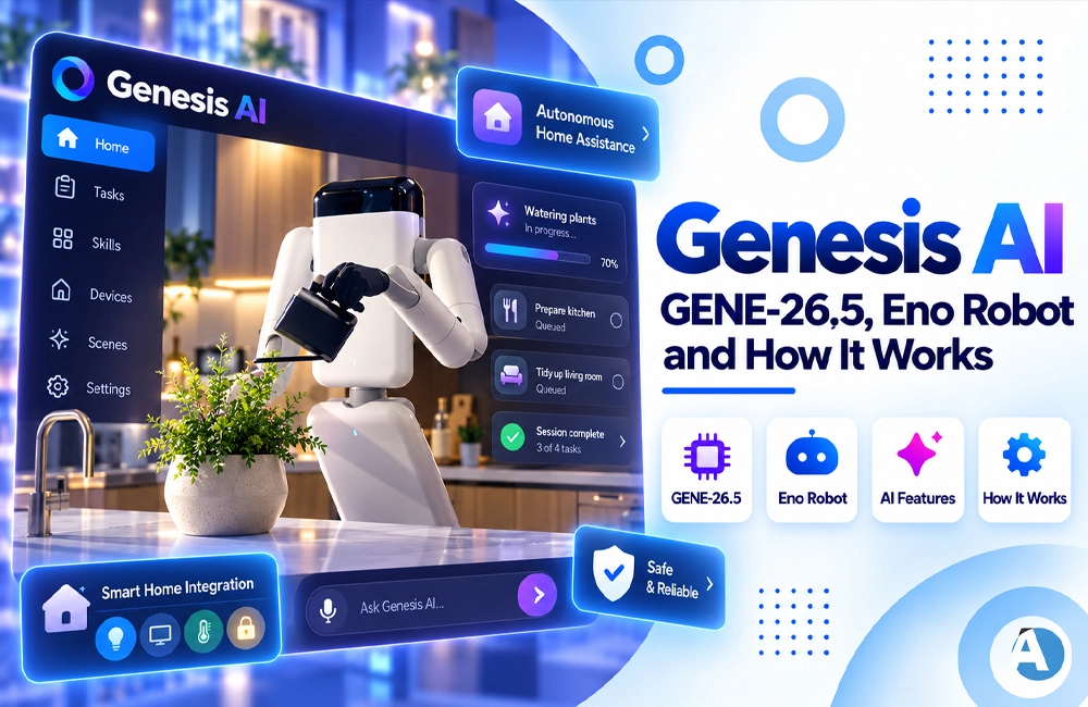 Genesis AI: GENE-26.5, Eno Robot and How It Works Genesis AI: GENE-26.5, Eno Robot and How It Works
