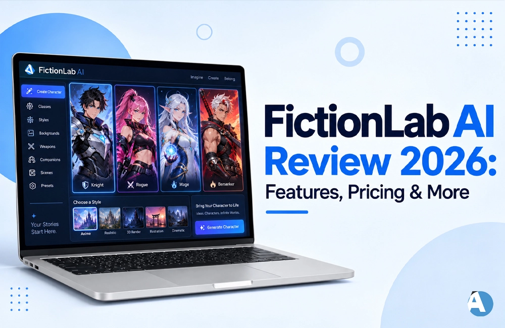 FictionLab AI Review 2026: Features, Pricing & More FictionLab AI Review 2026: Features, Pricing & More