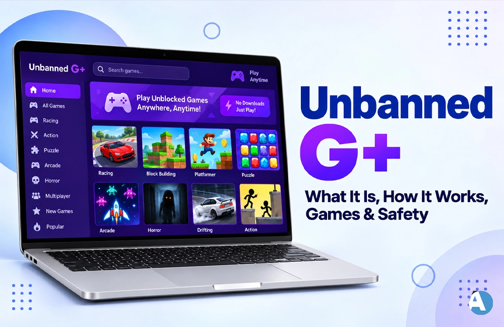 Unbanned G+: What It Is, How It Works, Games & Safety Unbanned G+: What It Is, How It Works, Games & Safety