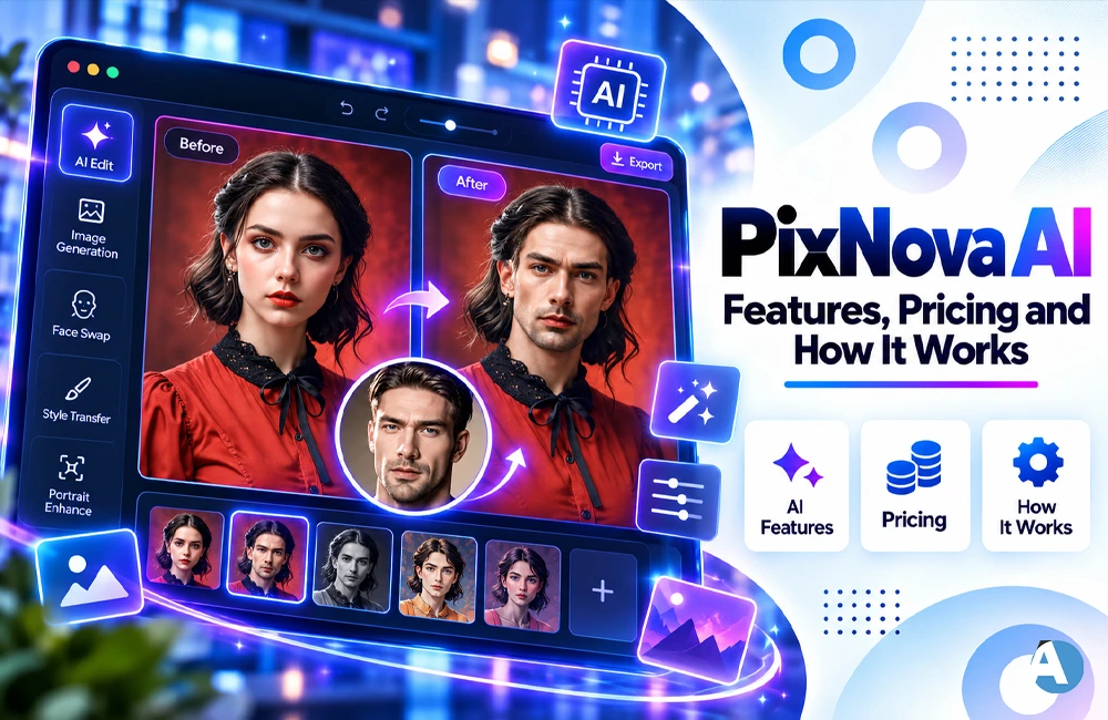 PixNova AI: Features, Pricing and How It Works PixNova AI: Features, Pricing and How It Works