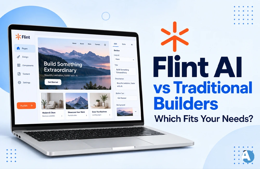 Flint AI vs Traditional Builders: Which Fits Your Needs? Flint AI vs Traditional Builders: Which Fits Your Needs?