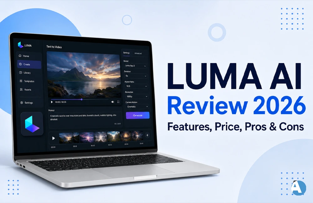 Luma AI Review 2026: Features, Price, Pros & Cons