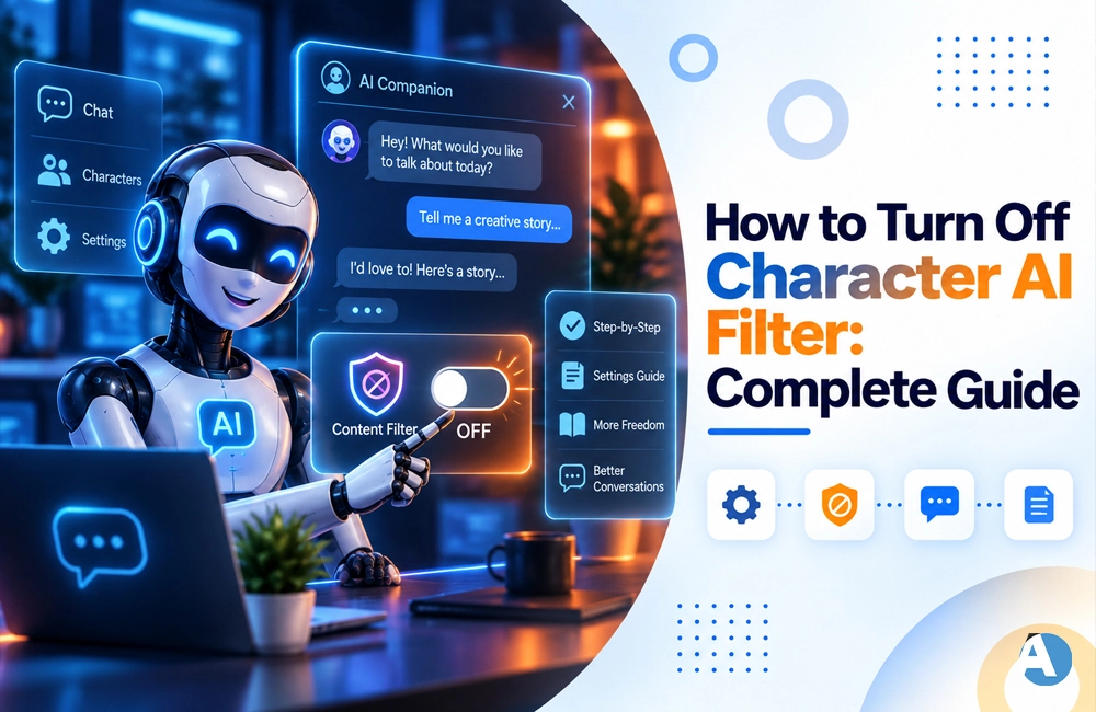 How to Turn Off Character AI Filter: Complete Guide How to Turn Off Character AI Filter: Complete Guide