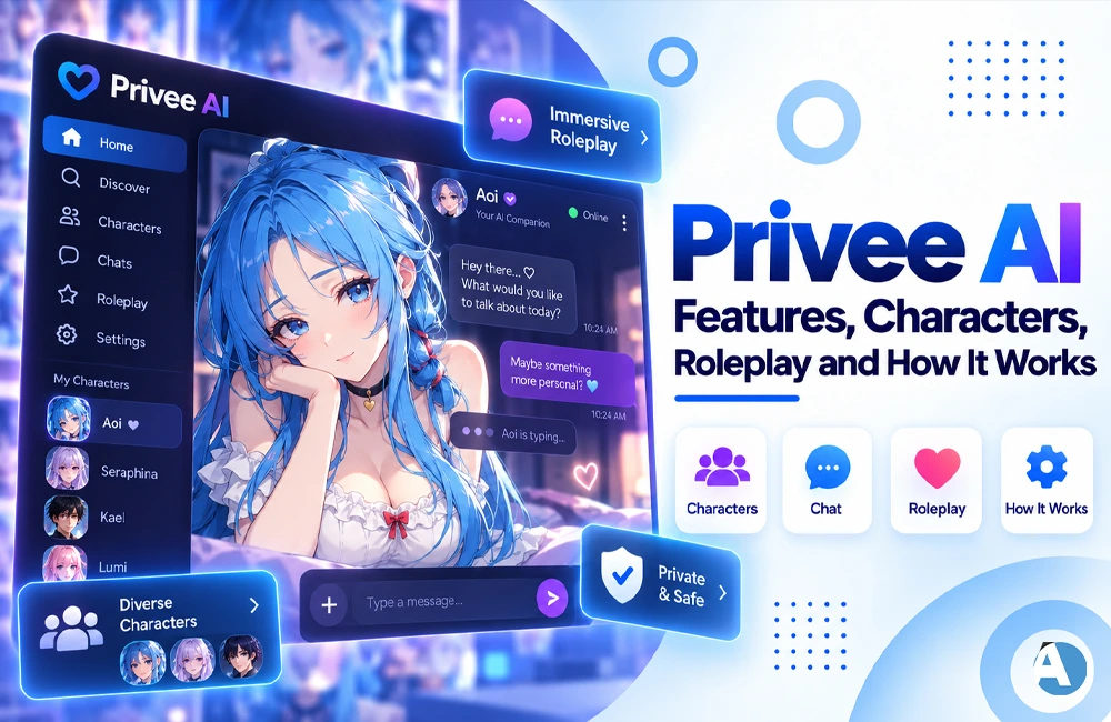 Privee AI: Features, Characters, Roleplay and How It Works Privee AI: Features, Characters, Roleplay and How It Works