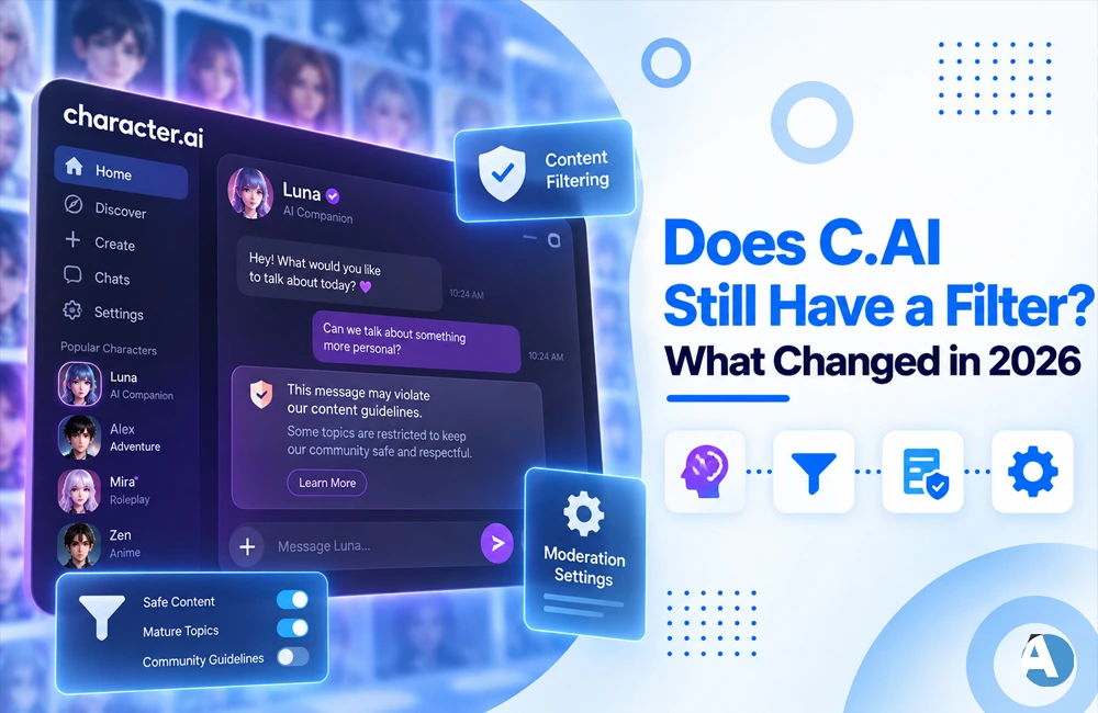 Does C.AI Still Have a Filter? What Changed in 2026 Does C.AI Still Have a Filter? What Changed in 2026