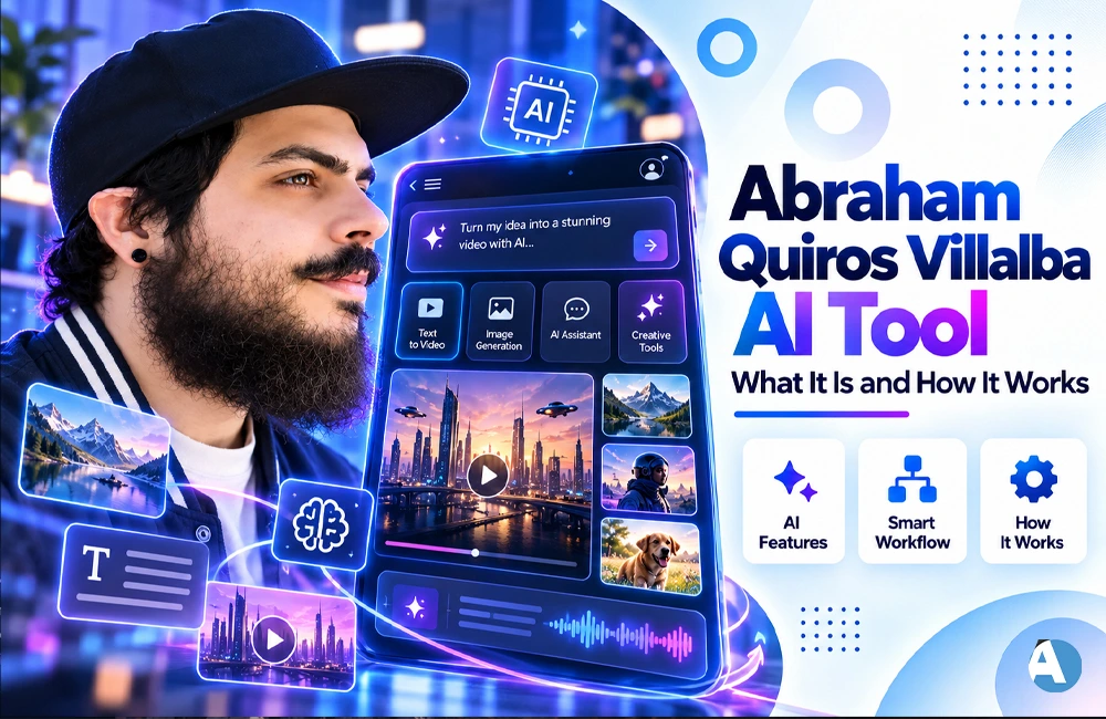 Abraham Quiros Villalba AI Tool: What It Is and How It Works Abraham Quiros Villalba AI Tool: What It Is and How It Works