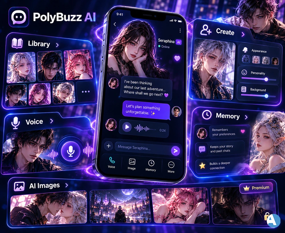 PolyBuzz Standout Features