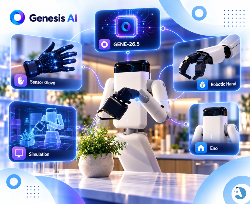 How Does Genesis AI Work?