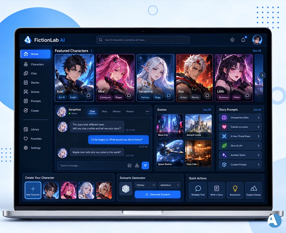 What Can You Use FictionLab AI For?