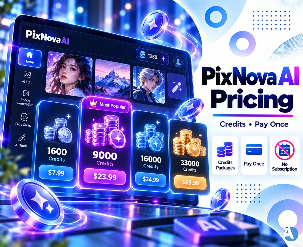 PixNova AI Pricing