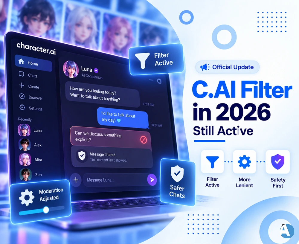 Does C.AI Still Have a Filter in 2026?