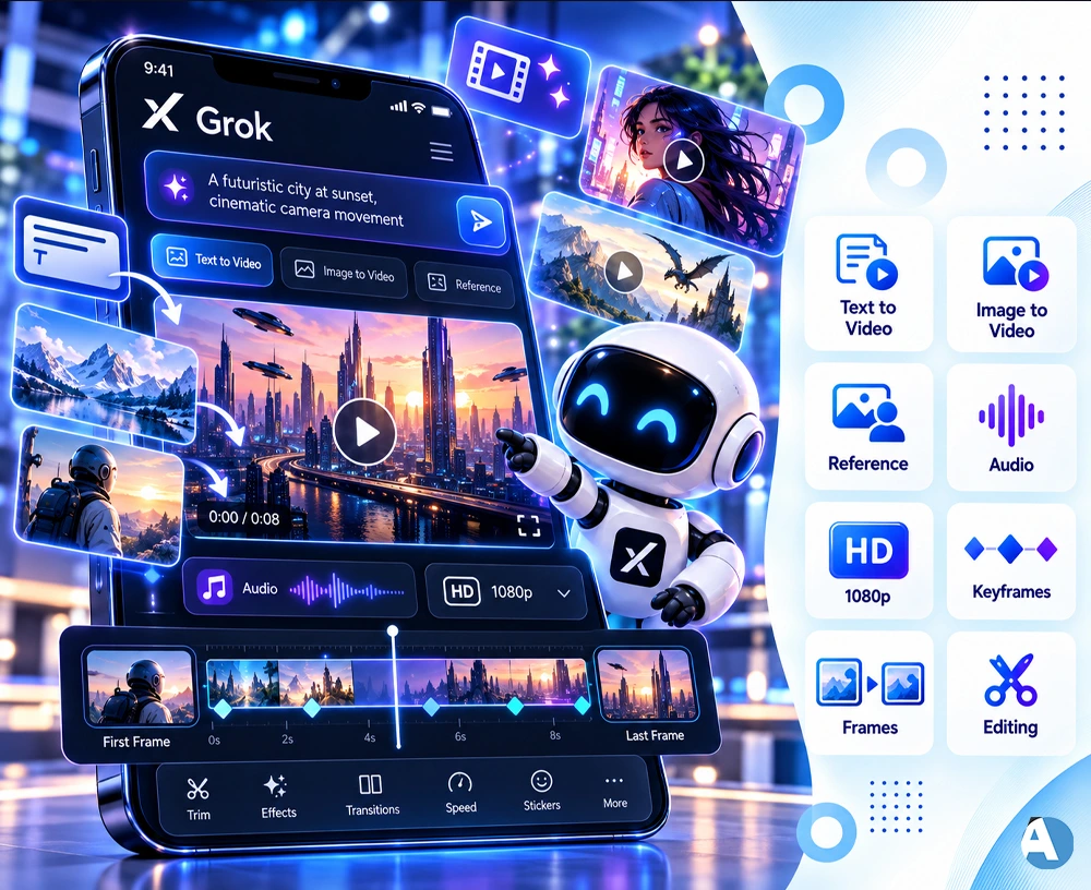 Key Grok AI Video Generation Capabilities in 2026