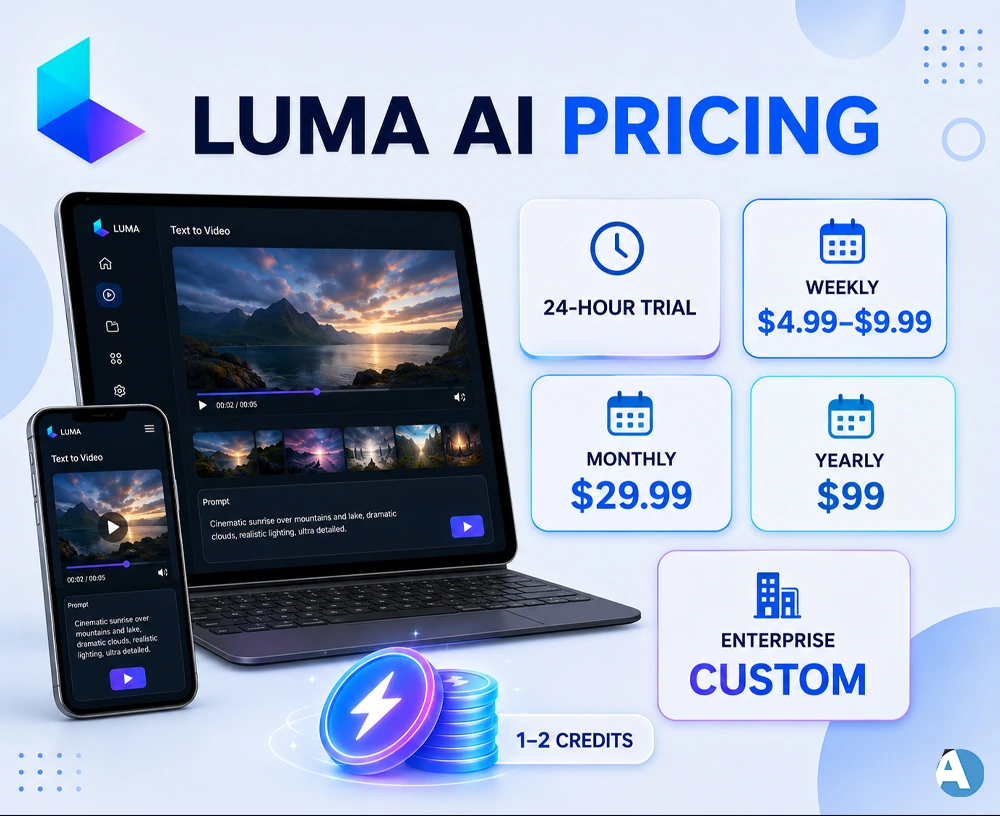 Luma AI Pricing