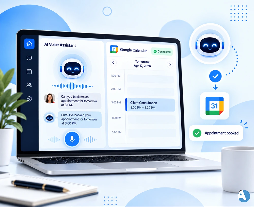 Why Connect an AI Voice Agent to Google Calendar?
