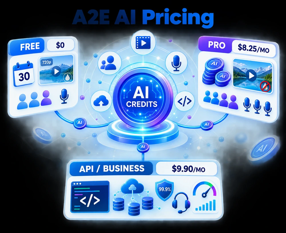 A2E AI Pricing
