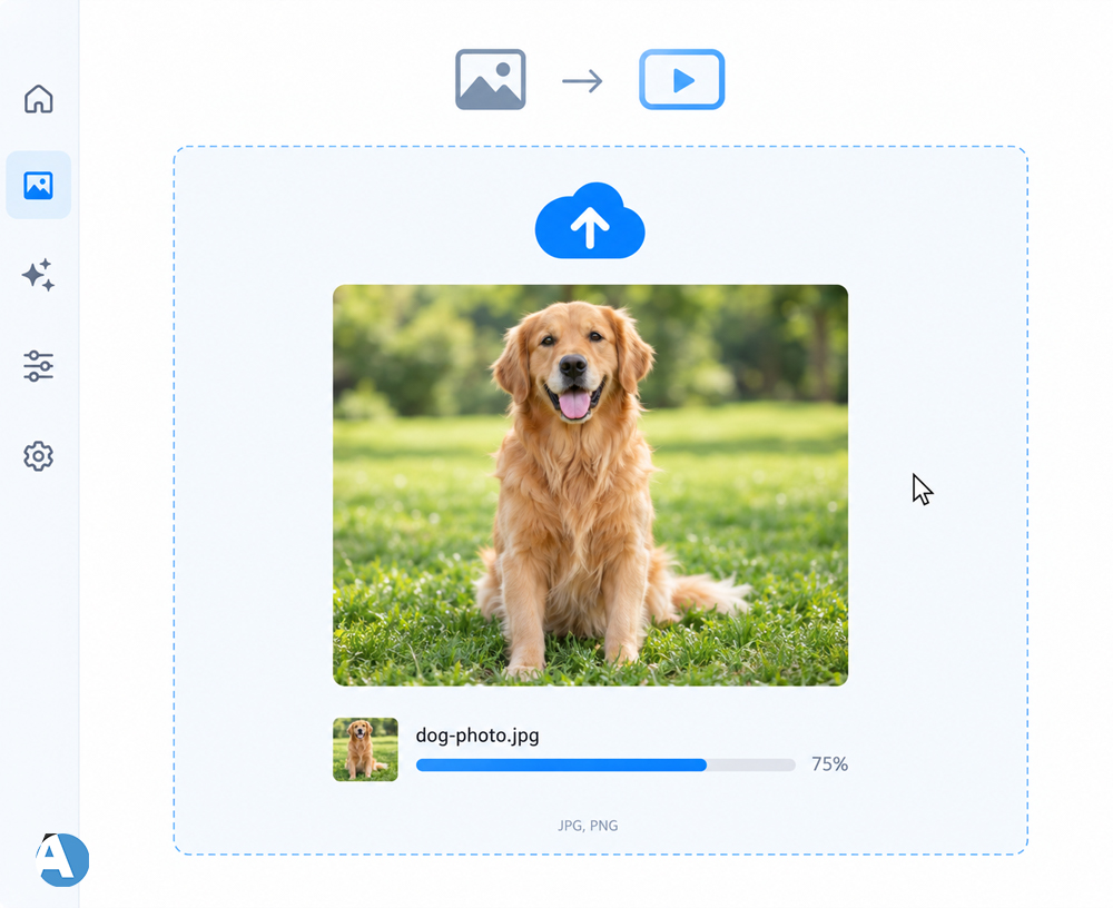 2. Upload the Chosen Image
