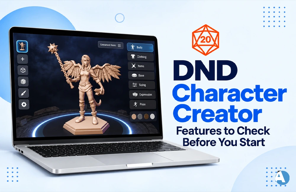 DND Character Creator: Features to Check Before You Start DND Character Creator: Features to Check Before You Start