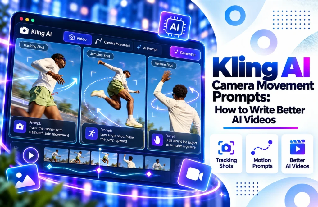Kling AI Camera Movement Prompts: How to Write Better AI Videos Kling AI Camera Movement Prompts: How to Write Better AI Videos